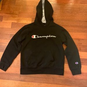 Kids Champion hoodie